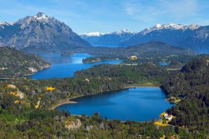 Bariloche, na Patagônia Argentina