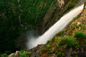 Cachoeira na Chapada Diamantina