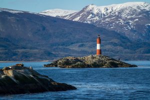 Canal de Beagle, Ushuaia, Argentina