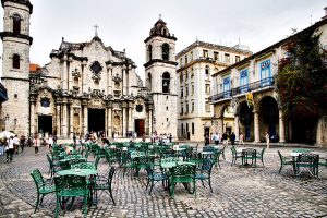 Catedral em Havana, Cuba