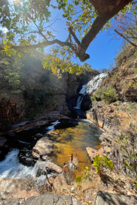 Trilhas nas Chapada dos Veadeiros