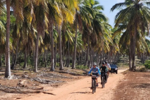 De Fortaleza a Jericoacoara de Bike