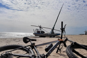 De Fortaleza a Jericoacoara de Bike