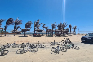 De Fortaleza a Jericoacoara de Bike