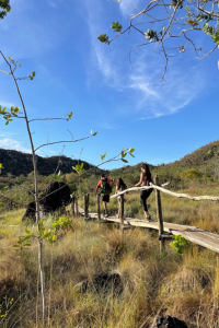 Trilhas nas Chapada dos Veadeiros