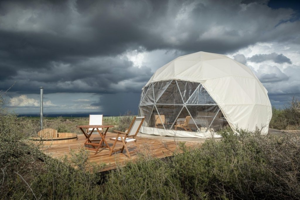 Uma imagem de Glamping em Mendoza