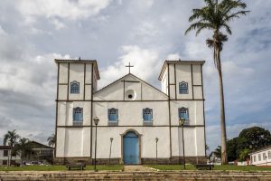 Visite a igreja Matriz durante o Réveillon em Pirenópolis