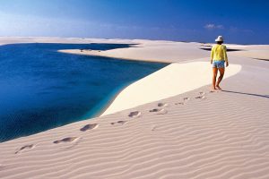 Caminhada pelos Lençóis Maranhenses