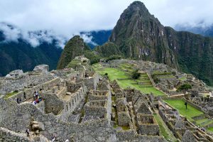 Machu Picchu no Peru