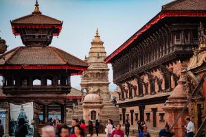 Templo no Nepal