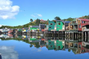 Palafitas, Isla de Chiloé, Chile