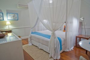 Casa Turquesa em Paraty, um dos lugares para fazer staycation