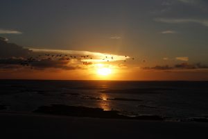 Por do Sol Lençóis Maranhenses