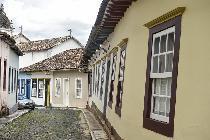 São João del-Rei, uma das cidades do Caminho do Ouro na Estrada Real