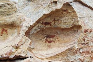 Pinturas rupestres, Serra da Capivara