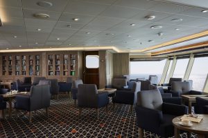 Silversea Silver Muse Biblioteca