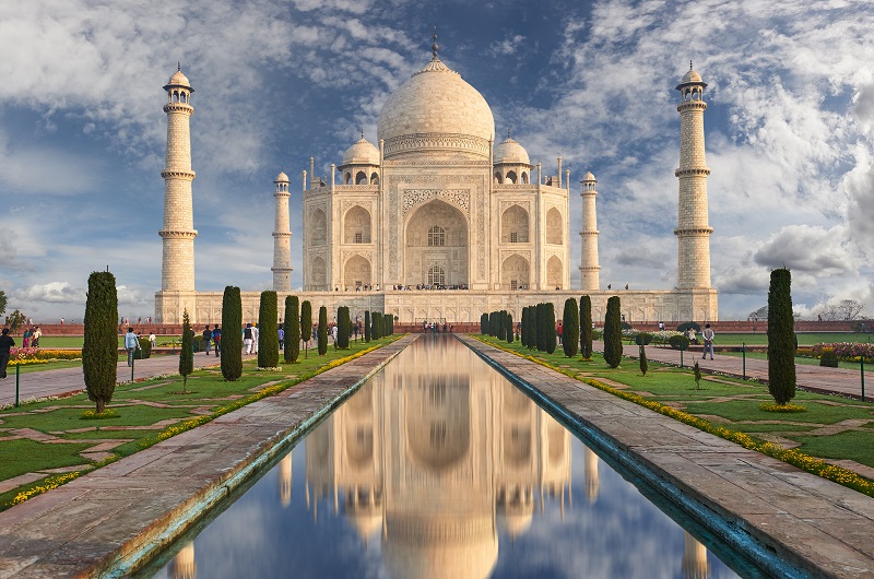 Taj Mahal, Agra, India