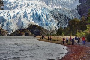 M/V Ventus Australis ou Stella Australis: saindo de Ushuaia