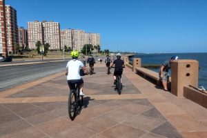 De bike pelo Uruguai