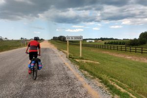 De bike pelo Uruguai