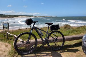 De bike pelo Uruguai