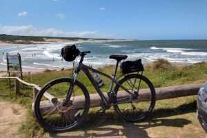 De bike pelo Uruguai