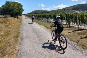 De bike pelo Uruguai