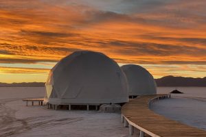 Pristine Camps, nas Salinas Grandes