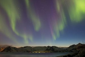 Aurora na Boreal Noruega