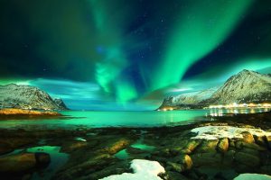 Aurora Boreal na Noruega - um dos melhores destinos para visitar em 2023