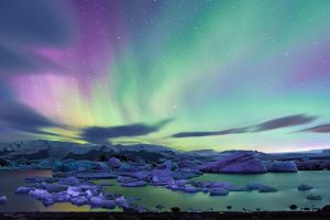 Aurora Boreal Islândia