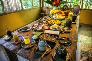 Banana Bamboo Ecolodge - Café da Manhã