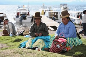 Mulheres bolivianas