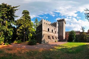 Castelo de Brolio, Itália