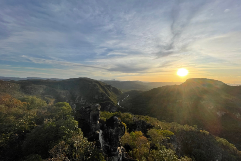 Chapada dos Veadeiros: pé na terra, poeira, rio, cachoeiras, gente do bem e comida boa