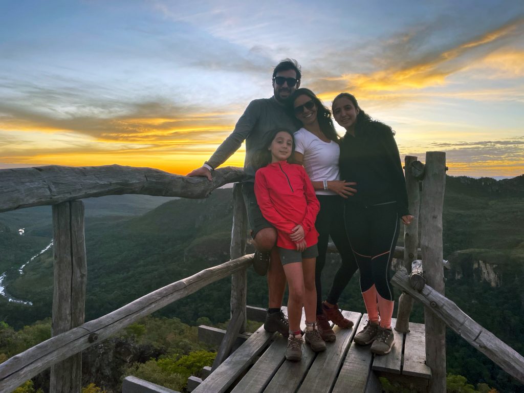 Chapada dos Veadeiros em família: uma experiência de reconexão