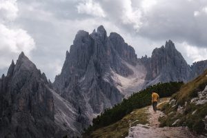 Trekking nas Dolomitas, Itália