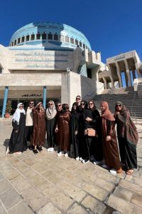 Eliane Leite na Jordânia