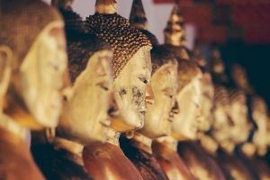 Estátuas de Buda - Tailândia