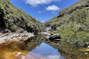 Cachoeira do Tabuleiro - Estrada Real Caminho dos Diamantes