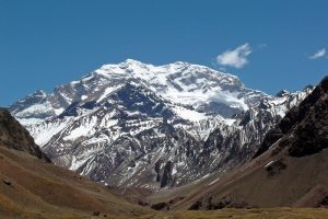 Hiking Aconcagua, Argentina