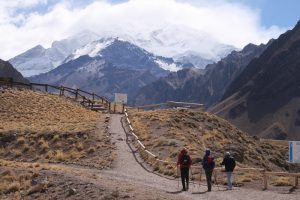 Hiking Aconcagua, Argentina