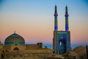 Irã-Mesquita-Jāmeh-de-Yazd-galeria