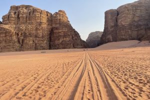 Deserto Wadi Rum Jordânia