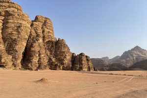 Deserto de Wadi Rum, Jordânia