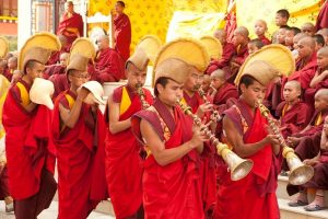 Monges Budistas no Nepal