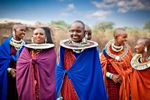 Mulheres Tribo Maasai Tanzânia