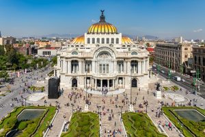 Palácio Bellas Artes, Cidade do México, México