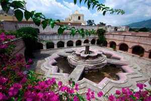 Patio de la Merced, Guatemala