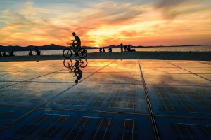 Passeio de Bicicleta na Croácia